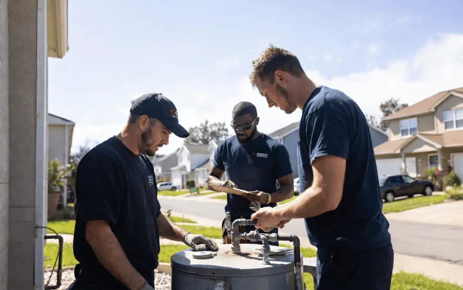 Water Heater Repair in Kingsbury, IN near me